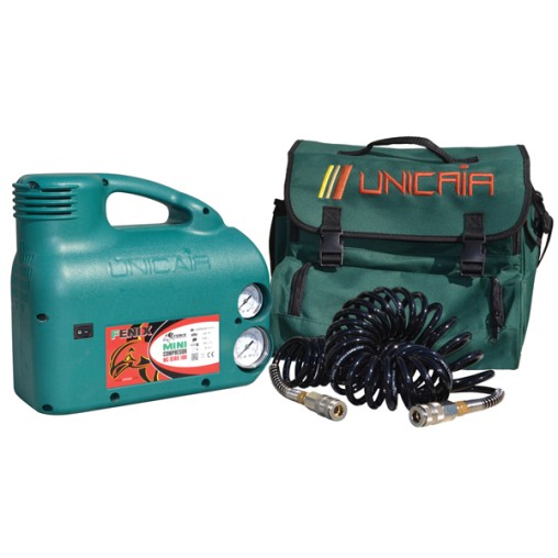 COMPRESOR FENIX MINI 9B+ACCS - 0,80 L