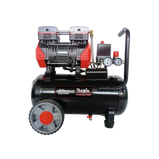 COMPRESOR SILENCIO 2HP S/ACE 8 BAR - 24 L