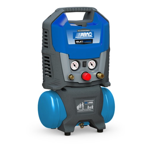 COMPRESOR BRICO 1'5HP S/ACEITE - 6 L