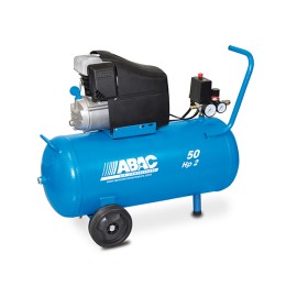COMPRESOR 2HP C/ACEITE 10 BAR - 50 L