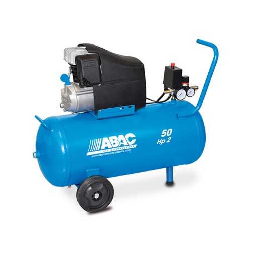COMPRESOR 2HP C/ACEITE 10 BAR - 50 L