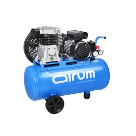 COMPRESOR 3HP C/ACEITE 9 BAR - 50 L