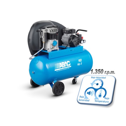 COMPRESOR CORREAS 3HP 10BAR - 150 L