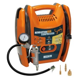 COMPRESOR 1,5HP S/ACEITE+ACCES - 2 L