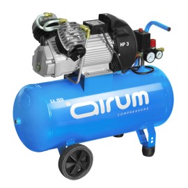 COMPRESOR PISTON 3HP C/AC 9BAR - 50 L