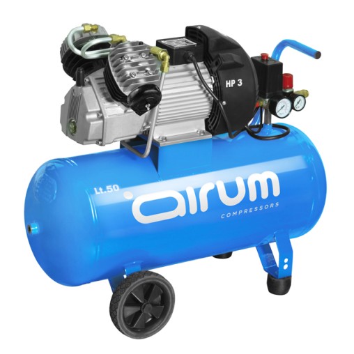 COMPRESOR PISTON 3HP C/AC 9BAR - 50 L