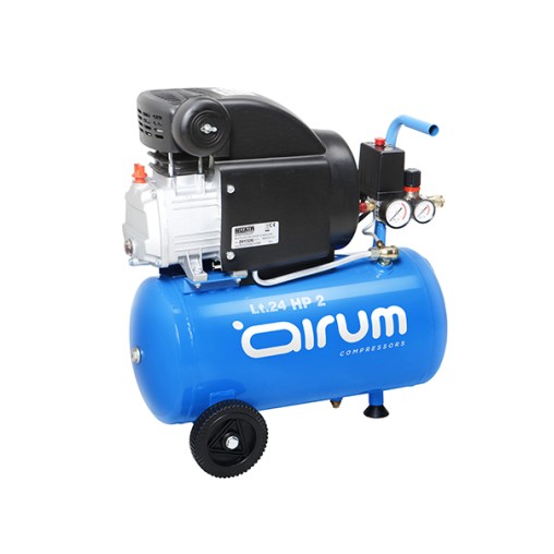 COMPRESOR 2HP C/ACEITE 8BAR - 24 L