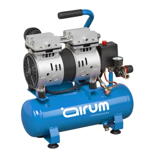 COMPRESOR 1HP S/ACEITE 8BAR - 6 L