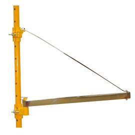 BRAZO SOPORTE ELEVADOR GIRAT. - 100-400 KG