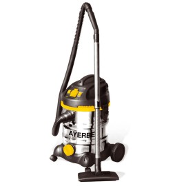 ASPIRADOR INOX AGUA POLVO 30L - 1500 W