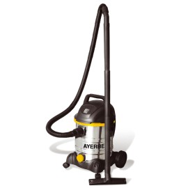 ASPIRADOR INOX AGUA POLVO 20L - 1250 W
