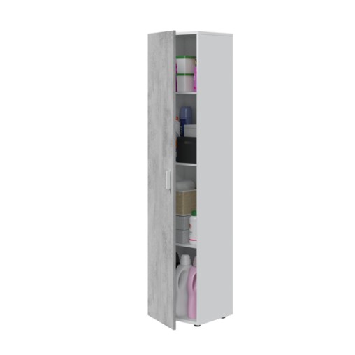 ARMARIO MULTUSO 1 PTA 3 BALDAS - 182X41X37