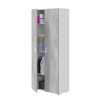 ARMARIO MULTUSO 2 PTAS. 3 BALDAS - 182X80X37