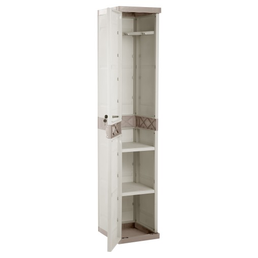 TAQUILLA RESINA 3 BAL BEIGE - 35X44X176