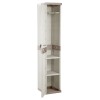 TAQUILLA RESINA 3 BAL BEIGE - 35X44X176