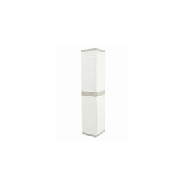TAQUILLA RESINA 3 BAL BEIGE - 35X44X176