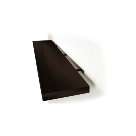 BALDA PARED WENGUE OCULTA - 100X24X4CM