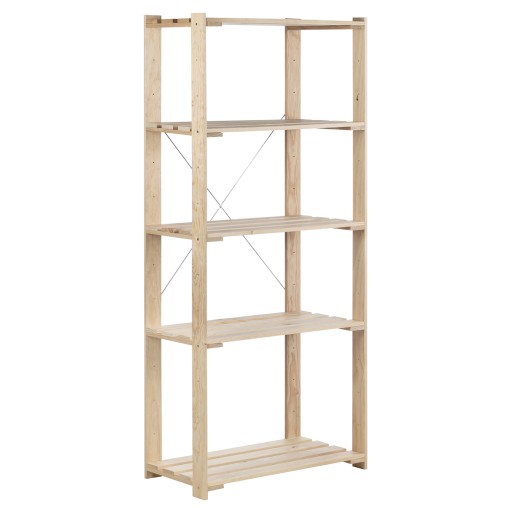 ESTANTERIA ALISTONADA EVOL.NEW 5/B - 77X39X174