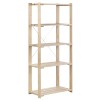 ESTANTERIA ALISTONADA EVOL.NEW 5/B - 77X39X174