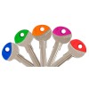 (10 u.) LLAVE EN BRUTO LATON SEGUR