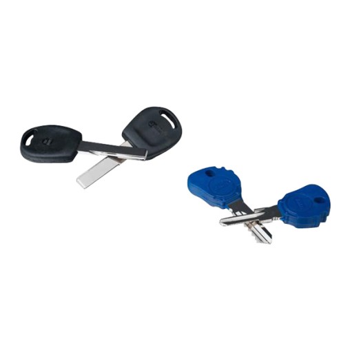 (10 u.) LLAVE EN BRUTO MOTO C/ PLAS
