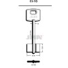 (10 u.) LLAVE EN BRUTO GORJA LATON