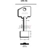 (10 u.) LLAVE EN BRUTO GORJA LATON