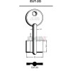 (10 u.) LLAVE EN BRUTO GORJA LATON