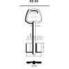 (10 u.) LLAVE EN BRUTO GORJA LATON