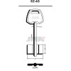(10 u.) LLAVE EN BRUTO GORJA LATON