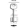 (10 u.) LLAVE EN BRUTO GORJA LATON