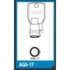 (10 u.) LLAVE EN BRUTO TUBULAR