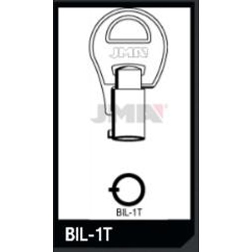 (10 u.) LLAVE EN BRUTO TUBULAR