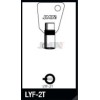 (10 u.) LLAVE EN BRUTO TUBULAR SEGUR