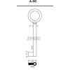 (10 u.) LLAVE EN BRUTO GORJA LATON
