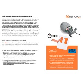 MANDO DISTANCIA C.EVO+FIJO 10C