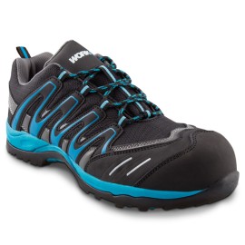ZAPATO TRAIL SP1 NGR-AZU - 40