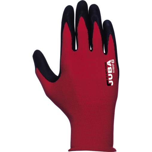 (10 u.) GUANTE NYLON+LYCRA NITRILO