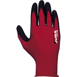 (10 u.) GUANTE NYLON+LYCRA NITRILO