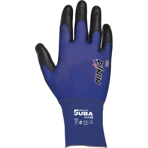 (12 u.) GUANTE NYLON PU. PALMA