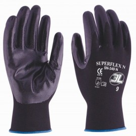 GUANTE NYLON S/COSTURAS - T.8