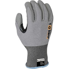 GUANTE FIBRA ANTICORTE PU - T.10