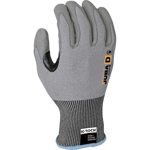 GUANTE FIBRA ANTICORTE PU - T.10