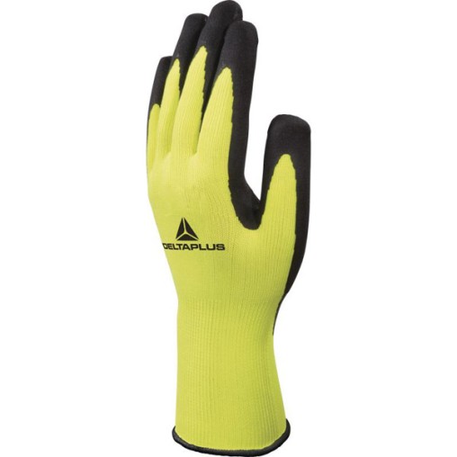 GUANTE POLIESTER LATEX A.FLUOR - T.10