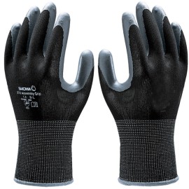 GUANTE NYLON NITRILO PALMA - L