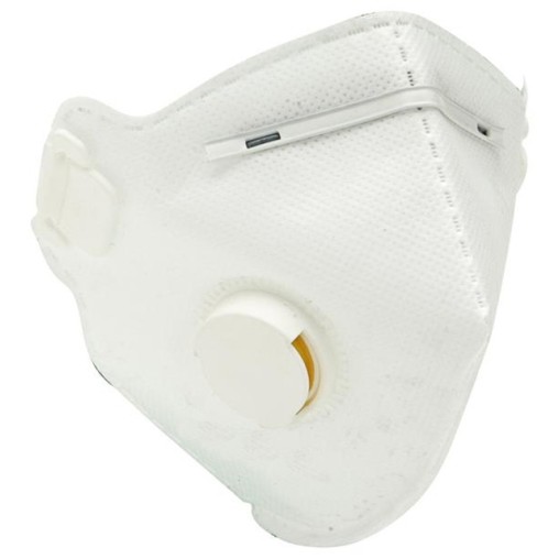 (12 u.) MASCARILLA FFP2 C/VALVULA PLEG