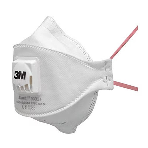 (10 u.) MASCARILLA FFP3 C/VALVULA PLEG