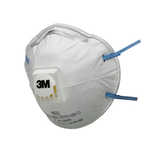 (10 u.) MASCARILLA FFP2 C/VALVULA