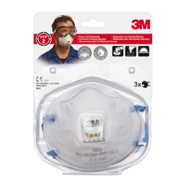 (10 u.) MASCARILLA FFP2 C/VALVULA