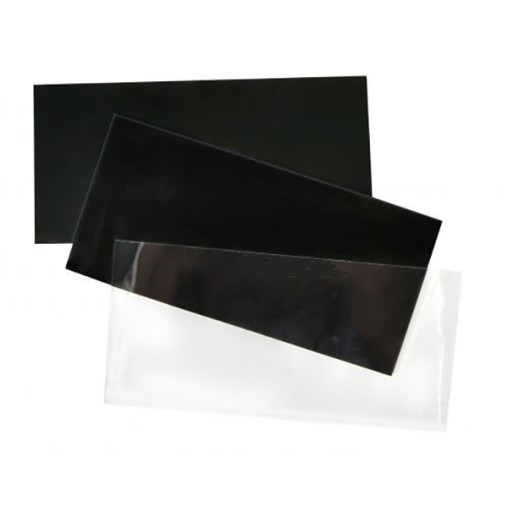 CRISTAL DIN11+TRANSPARENTE 2+1 - 105X50 MM